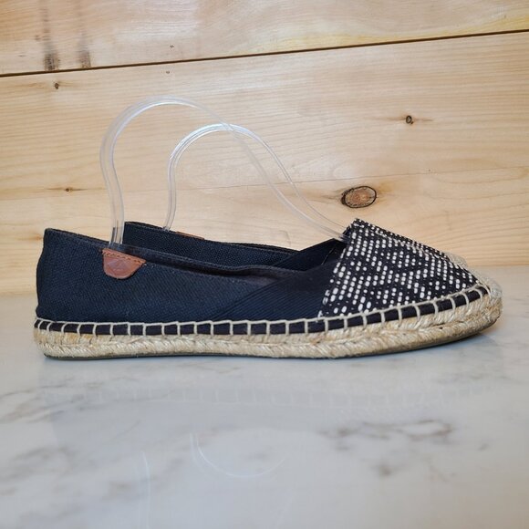 Sperry Katama Cape Tribal Print Espadrille Womens 9.5 Blue Shoes - Picture 11 of 11